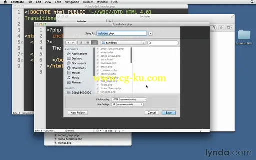 Kevin Skoglund – PHP with MySQL Essential Training的图片2