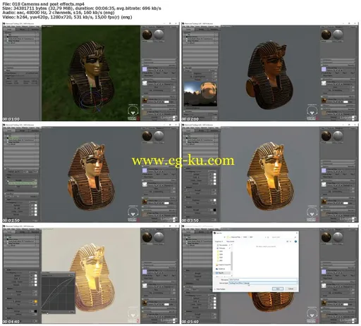 Lynda – Learn Marmoset Toolbag的图片1 Lynda – Learn Marmoset Toolbag的图片1