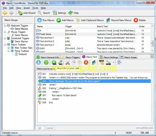 Pitrinec Macro Toolworks Pro 8.6.0的图片1
