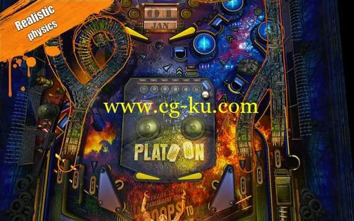 War Pinball HD v1.3.1 MacOSX Cracked-CORE的图片1