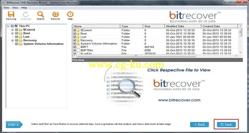 BitRecover VHD Recovery Wizard 5.0的图片1