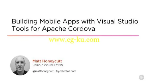 Building Mobile Apps with Visual Studio Tools for Apache Cordova的图片1