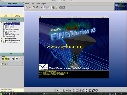 NUMECA Fine/Marine 3.1-1 Win/Linux的图片2