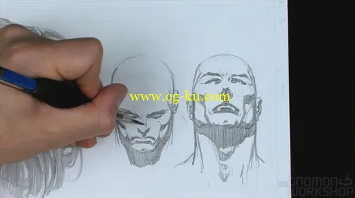 The Gnomon Workshop – Dynamic Figure Drawing: The Head的图片3