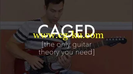 CAGED System for Guitar (Guitar Lessons from Lutz Academy)的图片1