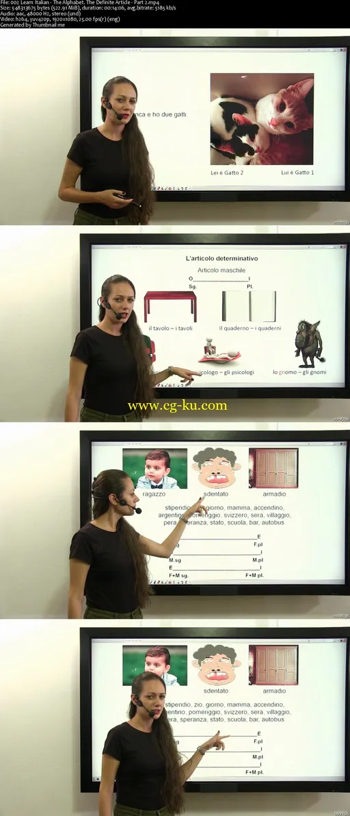 Learn Italian: Italian Course for Beginners (A1, A2, A2+) (Part One)的图片2