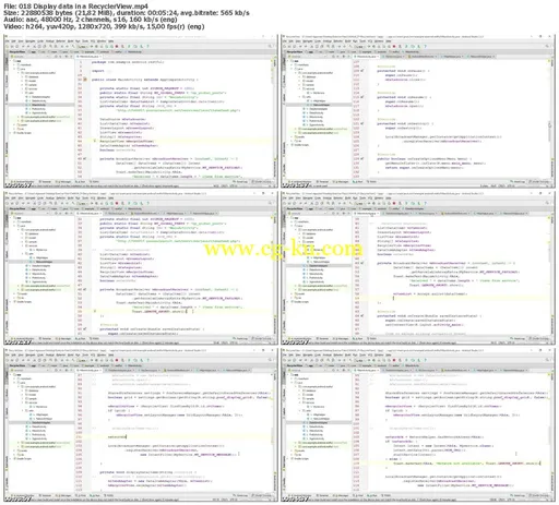 Lynda – Integrating Android Apps with RESTful Web Services的图片2 Lynda – Integrating Android Apps with RESTful Web Services的图片2