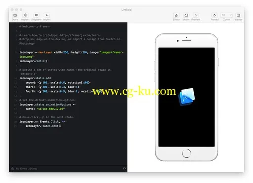 Framer Studio 108 MacOSX的图片1