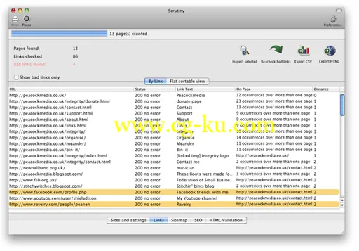 Scrutiny 7.6.3 MacOSX的图片1