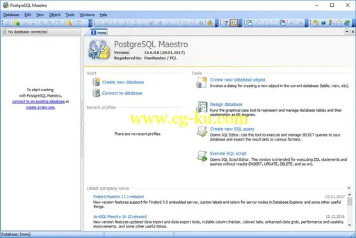 PostgreSQL Maestro 17.8.0.2 Multilingual的图片1