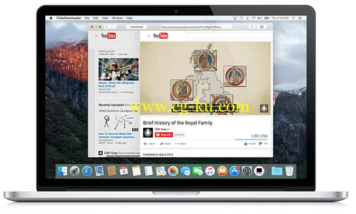 iTubeDownloader 6.4.0 MacOSX的图片1