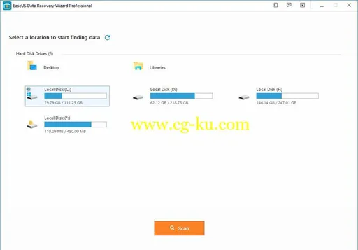 EaseUS Data Recovery Wizard Technician / Professional 11.9.0 Multilingual的图片1