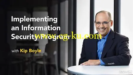 Lynda – Implementing an Information Security Program的图片1 Lynda – Implementing an Information Security Program的图片1