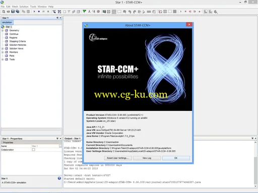 CD-Adapco Star CCM+ 8.06 Windows X32/X64 /Linux X64的图片3