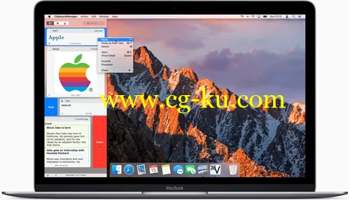 Clipboard Manager v2.1.0 MacOSX的图片1