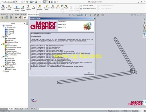 Mentor Graphics FloTHERM XT 3.3的图片3