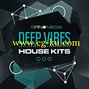 5Pin Media Deep Vibes House Kits WAV MiDi的图片1