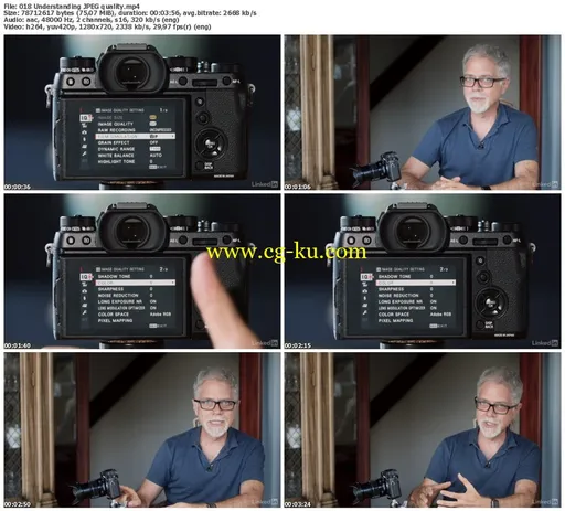 Lynda – Fuji X-T2: Tips, Tricks, and Techniques的图片2