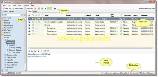 TaskAngel 3.3 Build 3050的图片1