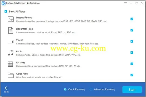 Do Your Data Recovery 6.5 Professional / Technician / Enterprise / AdvancedPE Edition的图片1