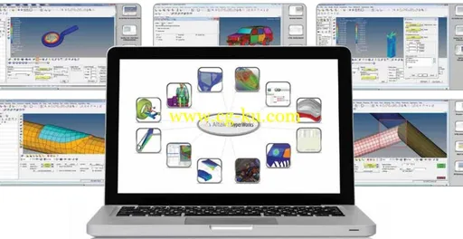 Altair HyperWorks 12.0 x86/x64 最全面的计算机CAE平台的图片2