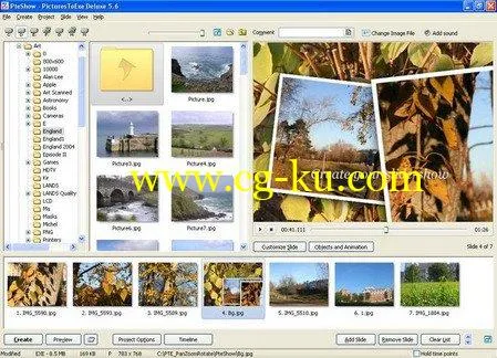 PicturesToExe Deluxe 9.0.20 Multilingual的图片1