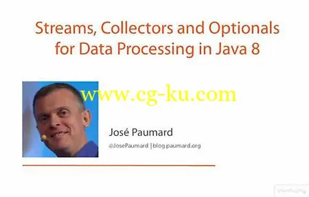 Streams, Collectors, and Optionals for Data Processing in Java 8的图片1