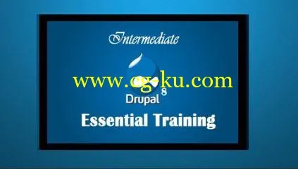 Drupal 8 – Essential Training – Beginner – Part 2.的图片1