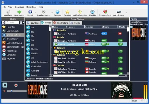 RadioMaximus Pro 2.23.5 Multilingual的图片1