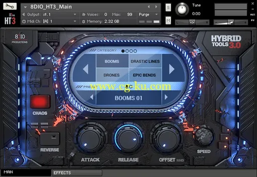 8Dio Hybrid Tools Vol 3 KONTAKT的图片2