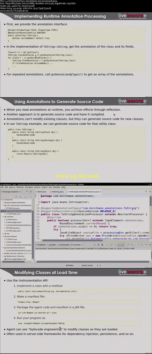 Core Java: Advanced (Lessons 1-5)的图片2