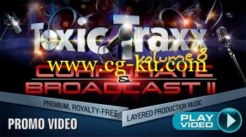 Digital Juice Toxic Traxx Vol.8: Corporate & Broadcast II的图片1