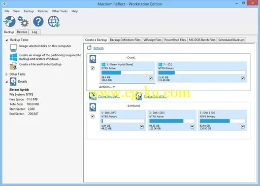 Macrium Reflect 7.1.3317的图片1