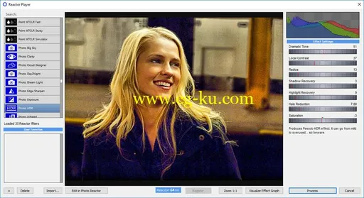 Reactor Player 1.2 Plug-in for Adobe Photoshop的图片1