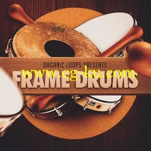 Organic Loops Frame Drums MULTiFORMAT的图片1