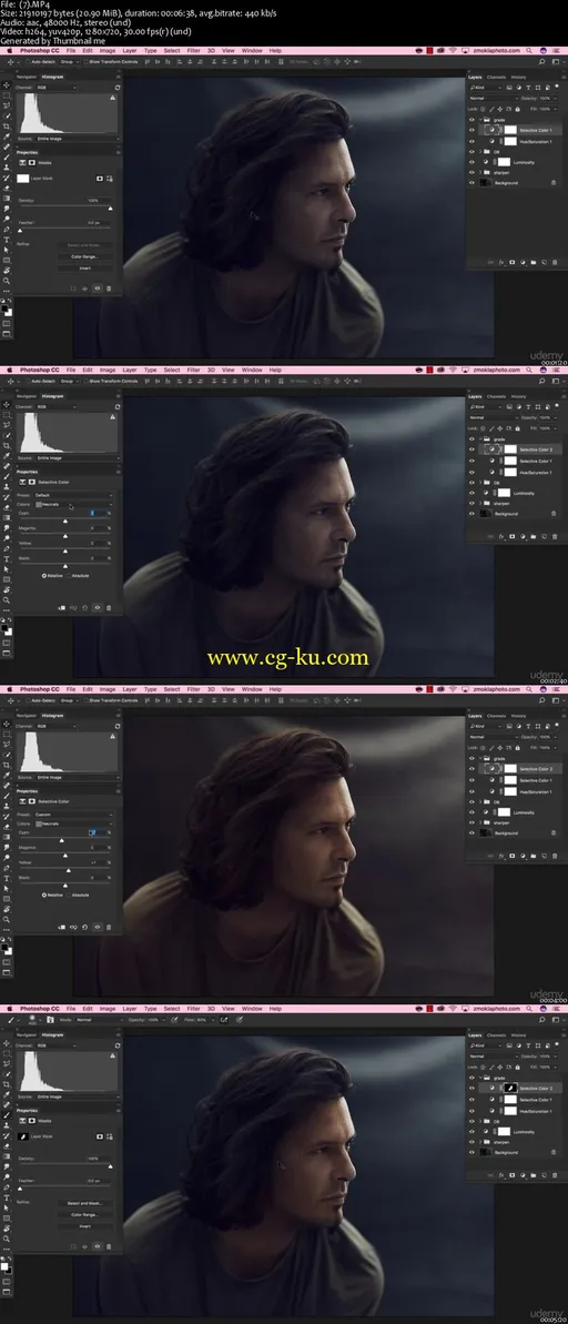 5/5 “Master Color in Photoshop CC”的图片1