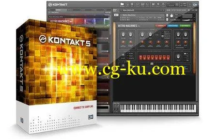 Native Instruments Kontakt 5 v5.8.1 MacOSX的图片1