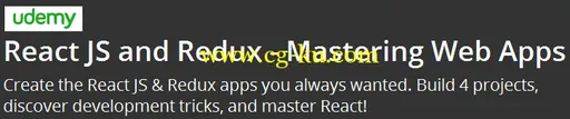 React JS and Redux – Mastering Web Apps的图片1