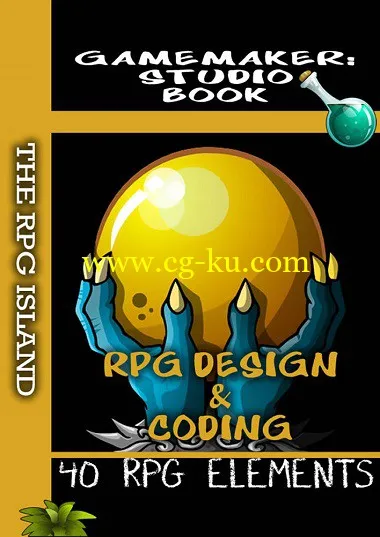 GameMaker Studio Book – RPG Design and Coding by Mr Ben G Tyers-P2P的图片1