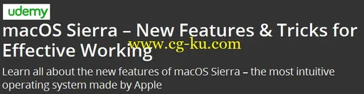 ]macOS Sierra – New Features & Tricks for Effective Working的图片2