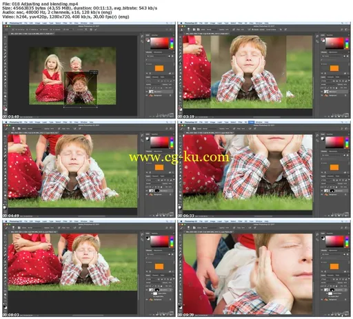Lynda – Kids Photography: Retouching with Lightroom and Photoshop的图片2 Lynda – Kids Photography: Retouching with Lightroom and Photoshop的图片2