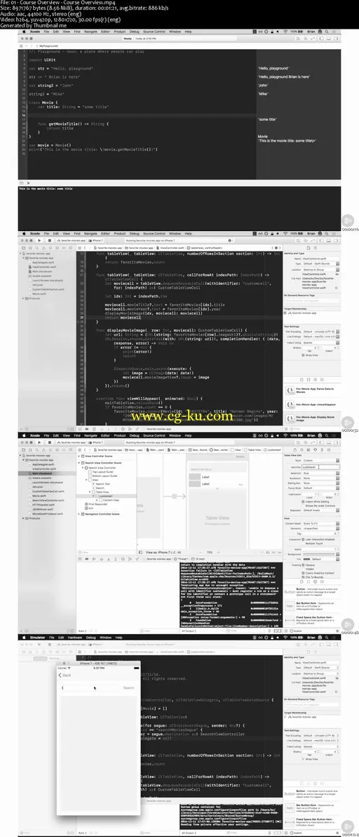 Play by Play: iOS and Swift from Scratch的图片2