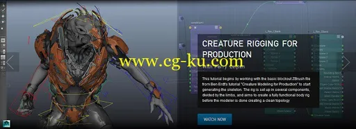 The Gnomon Workshop – Creature Rigging for Production的图片1