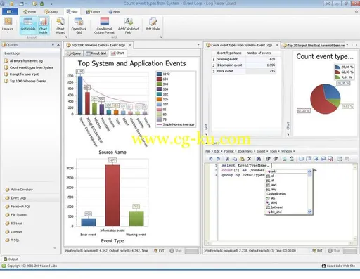 Log Parser Lizard 6.7.2的图片1
