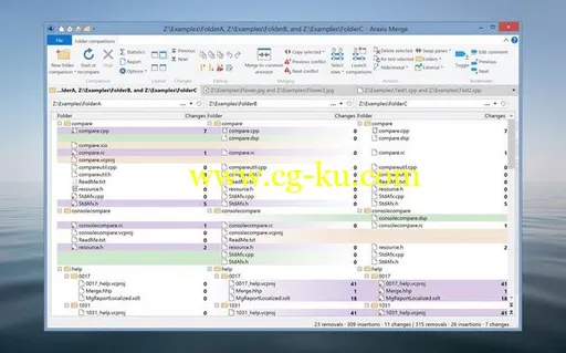 Araxis Merge 2017 Professional Edition 2017.4940 x86/x64的图片1