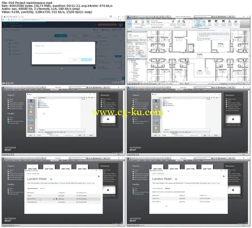 Lynda – Revit Worksharing: Collaboration for Revit (C4R)的图片2