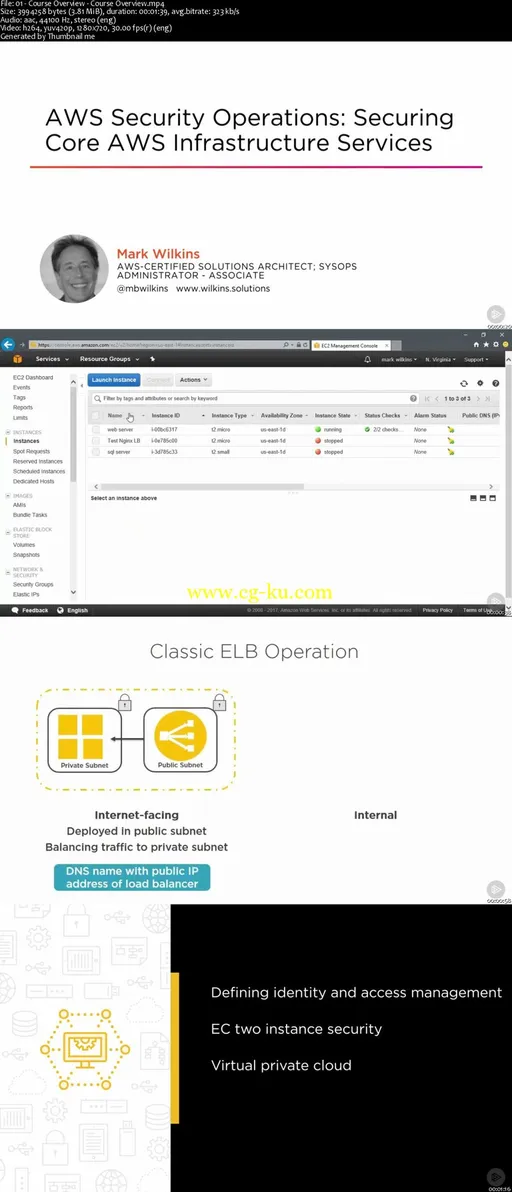 AWS Security Operations: Securing Core AWS Infrastructure Services的图片2