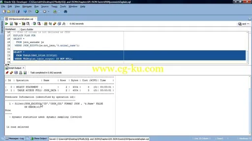 Oracle SQL and JSON的图片1