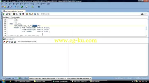 Oracle SQL and JSON的图片3