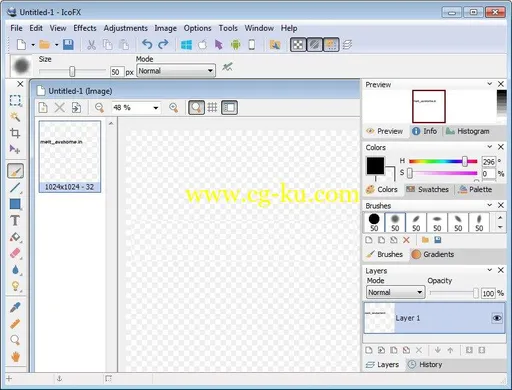IcoFX 3.2.1 Multilingual的图片1